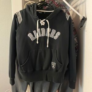 Woman’s raider sweatshirt